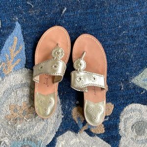 EUC Jack Rogers Sandals- 10Wide